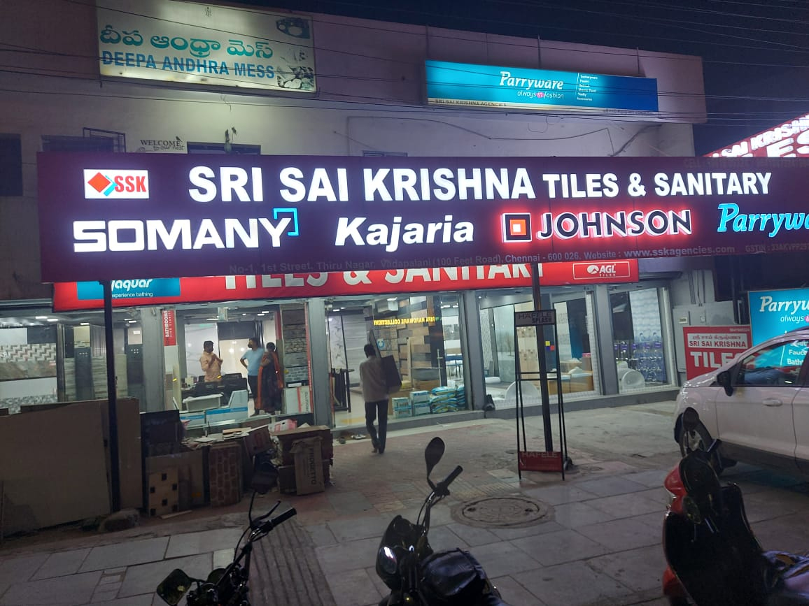 Tiles Showroom in Vadapalani, Tiles Dealers in Vadapalani, Chennai