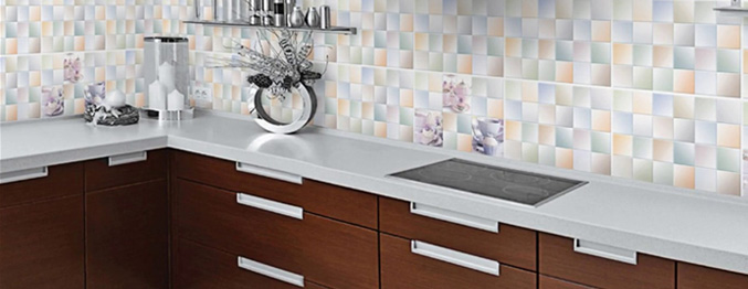 Kitchen tiles ideas for your home - Sri Sai Krishna Agencies
